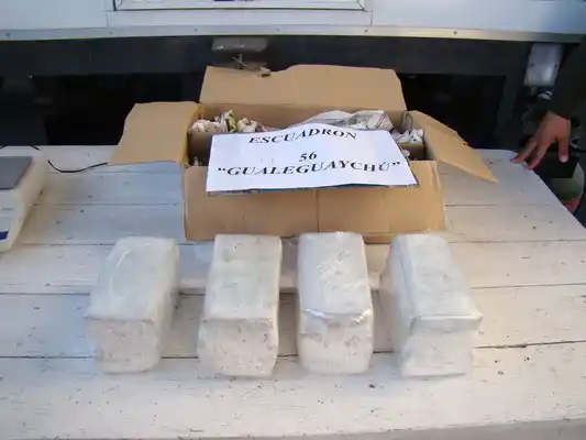Gendarmería encontró más de ocho kilos de marihuana en un colectivo