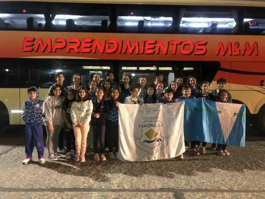 Natalú consiguió el tercer puesto en torneo Aniversario de natación del club CAPRI