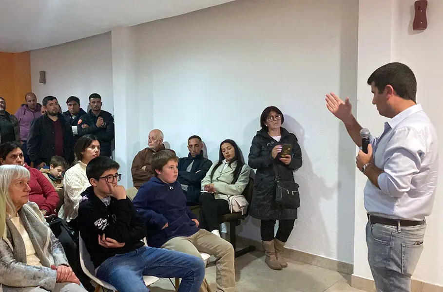 Trigo Gutiérrez inauguró local partidario