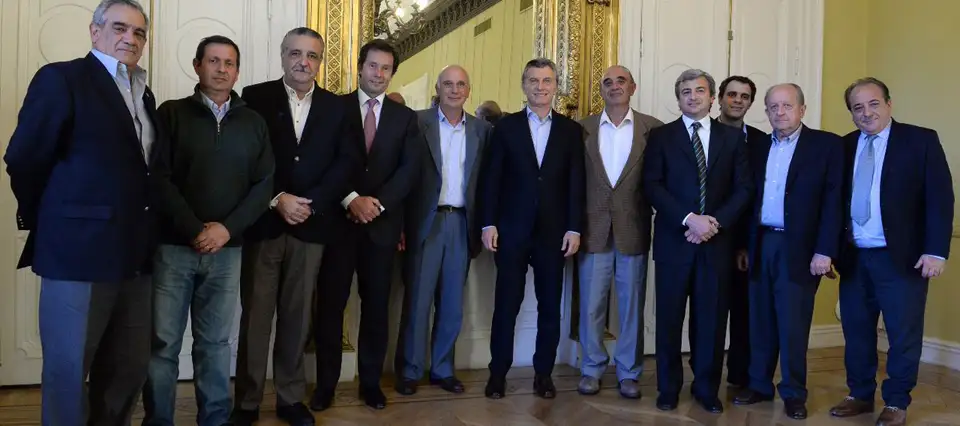 Macri recibió a la cadena del vino y prometió analizar mejoras en la competitividad