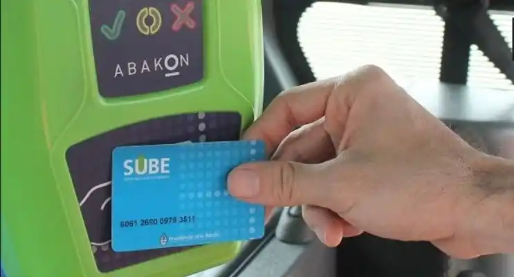 Rosales: A partir del 1 de octubre entra en vigencia plena el sistema SUBE en el transporte local