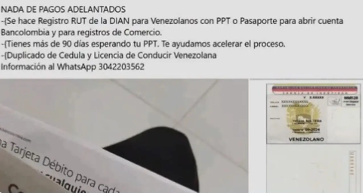 Antisociales colombianos compran cédulas venezolanas para delinquir (VIDEO)