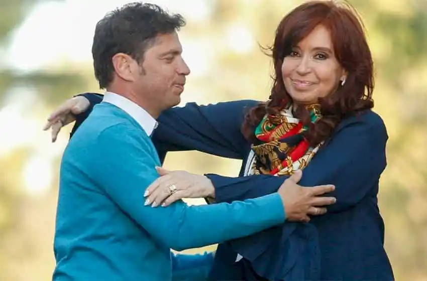 Kicillof: «Cristina Kirchner tiene todas las condiciones para ser presidenta»