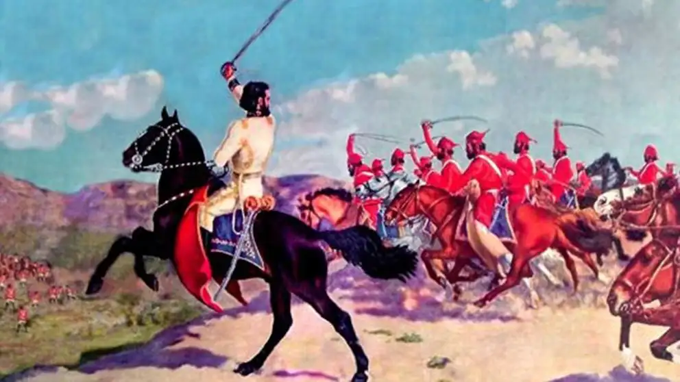Guemes y su ejercito