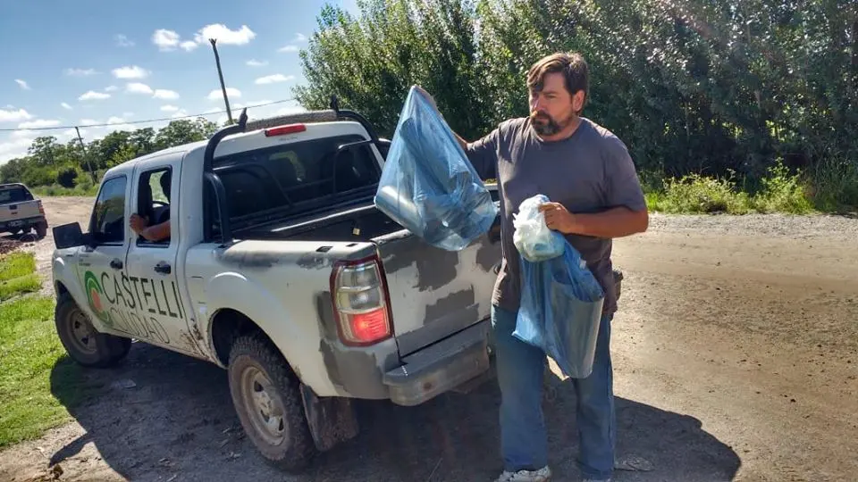 Hantavirus: tras la muerte de una mujer, duelo en Castelli y 100 municipales en la calle