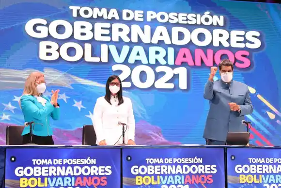 Ya no es recuperación económica: Maduro promete mejorar servicio de agua para el 2022