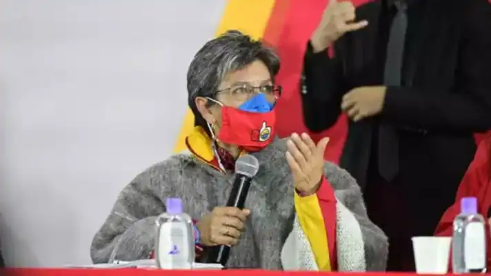 CIDH FUSTIGA palabras  de la alcaldesa de Bogotá contra migrantes venezolanos