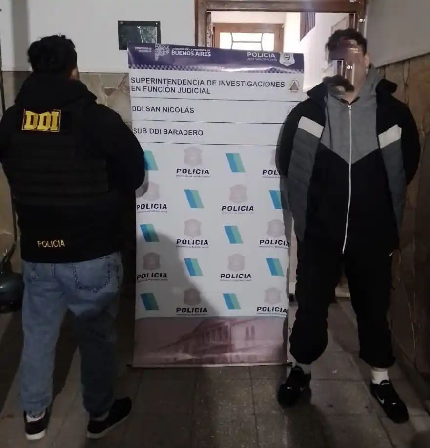 detenido robo mailín