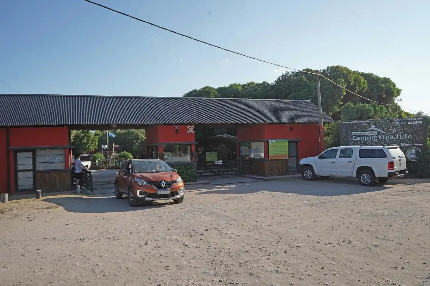 Camping Miguel Lillo