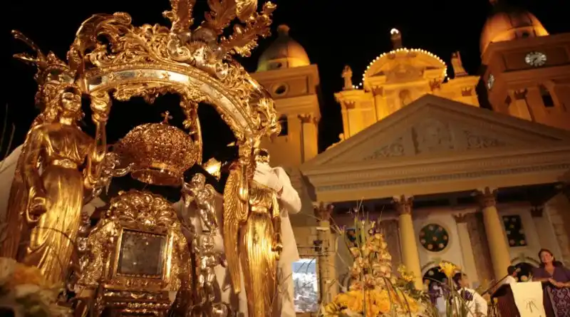 Bajada de la Virgen de la Chiquinquirá será transmitida vía streaming