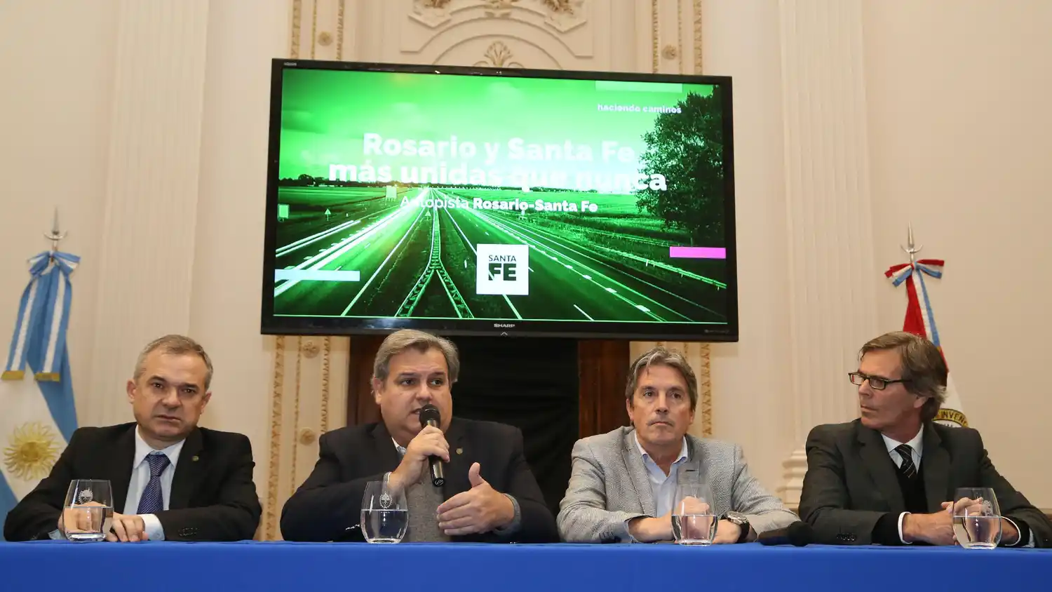 Un fideicomiso provincial administrará la autopista Santa Fe – Rosario