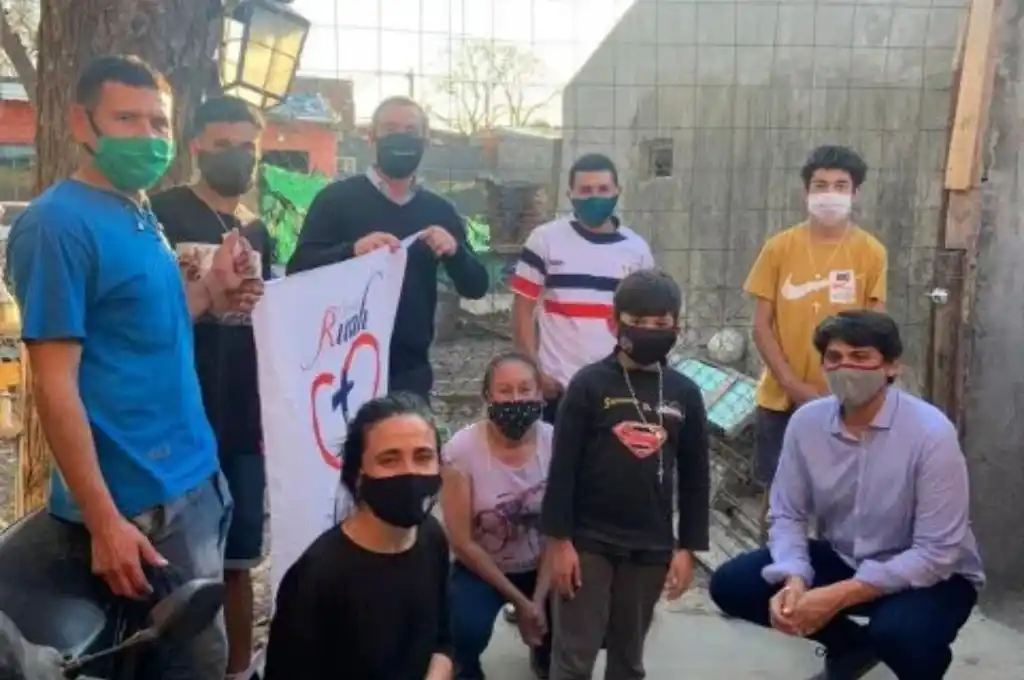 El encuentro entre Pablo Javkin y los raperos anti Covid