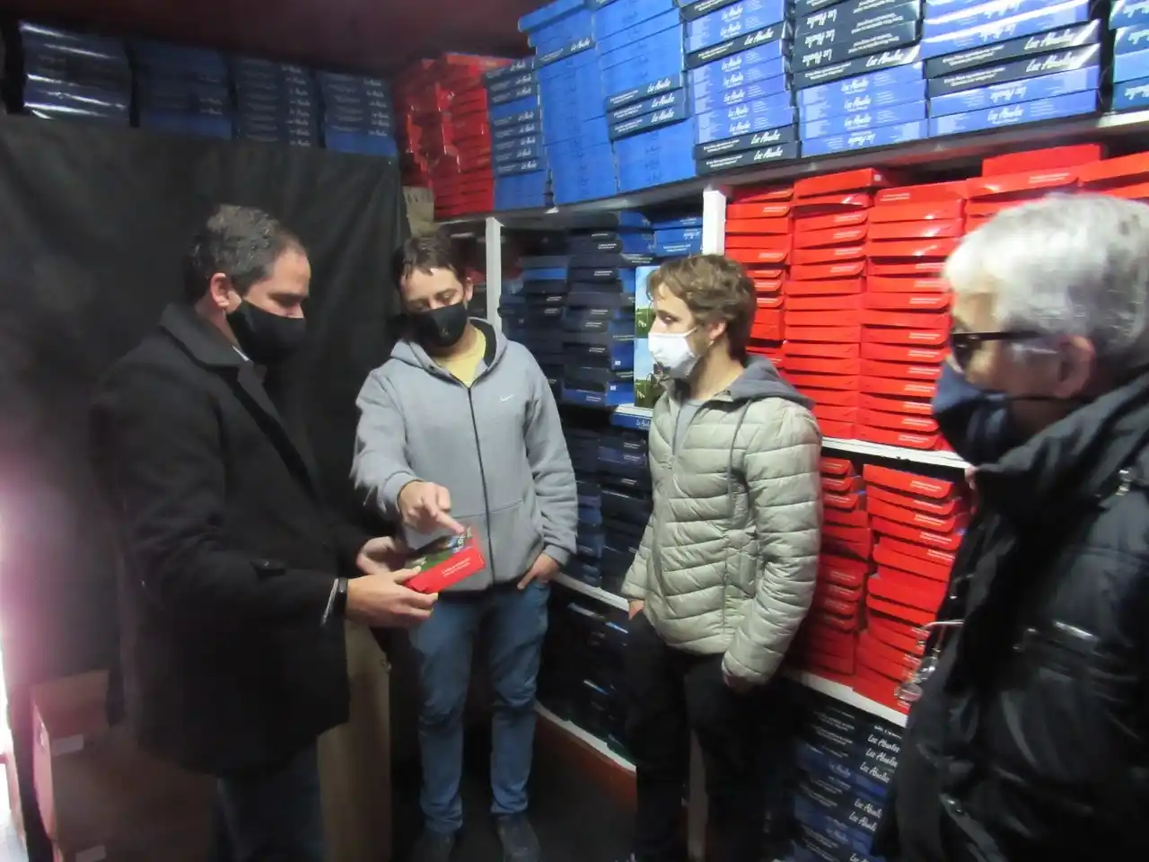 Hassell: "siento mucho orgullo de los emprendedores locales"