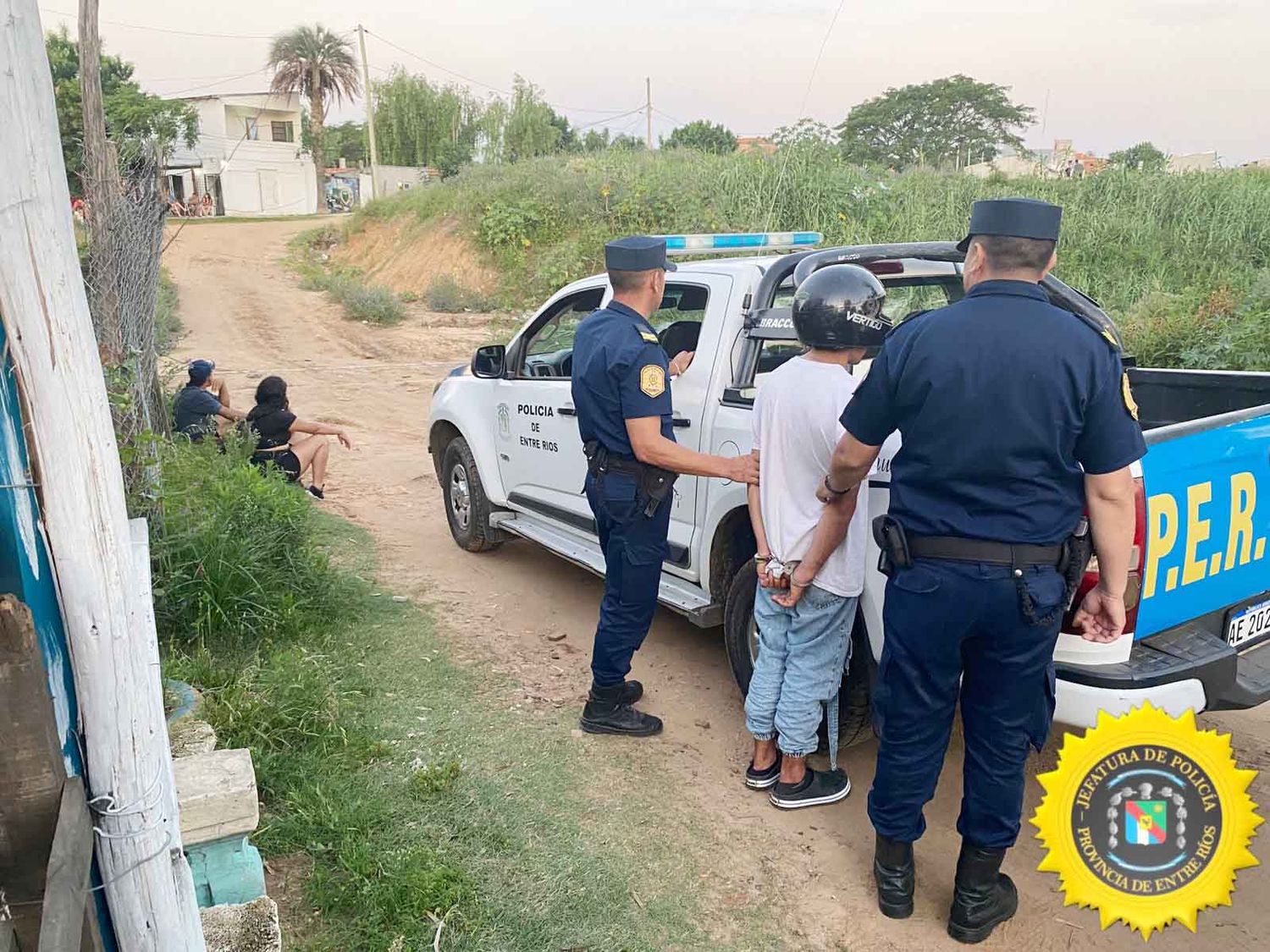 Un hombre fue apresado por tenencia de estupefacientes