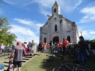 "Pedaleamos por la Fe": Cicloturismo, espiritualidad y comunidad en su 8va edición