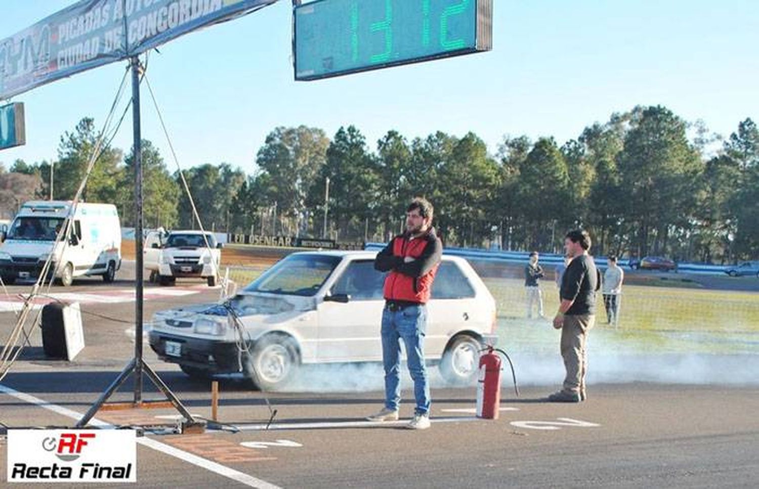 Vuelven las picadas al autódromo de Concordia