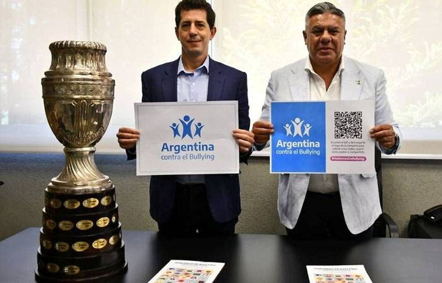 La AFA se sumará a la campaña Argentina contra el Bullying