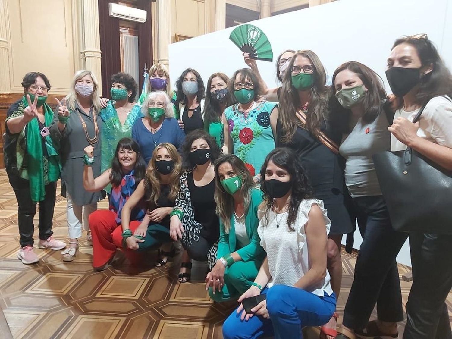 Malena Galmarini tras la legalización del aborto: “Tenemos que poder elegir cuál es nuestro proyecto de vida”