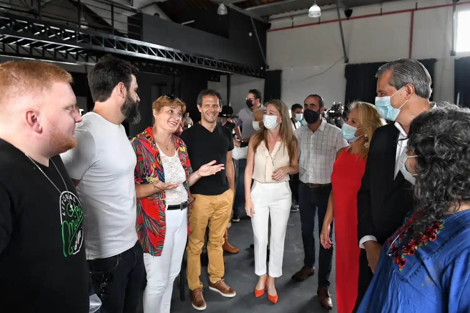 Bahl presentó la Fiesta Nacional del Mate