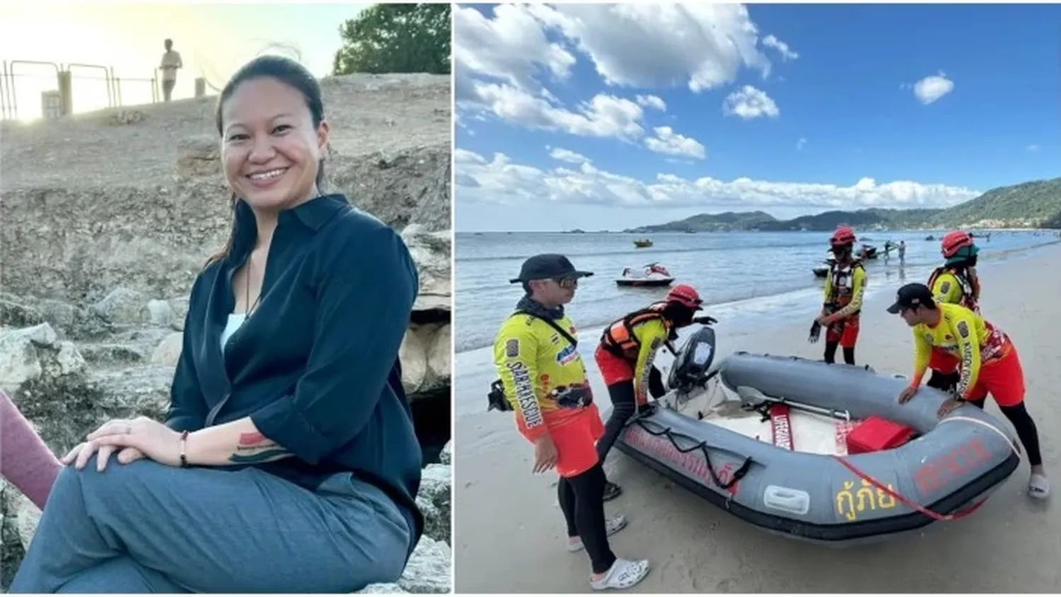 Nina Ng de 37 años, desapareció el jueves por la tarde.