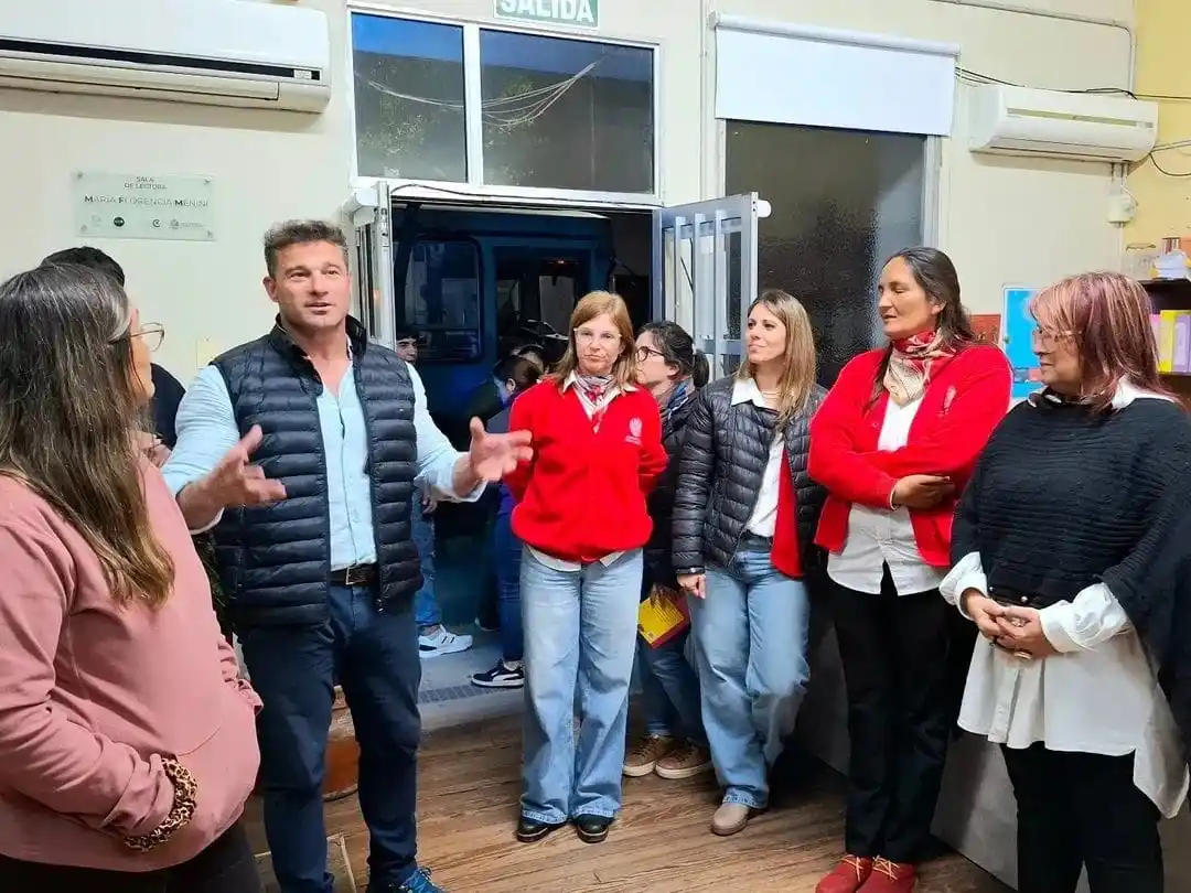 Natalio Lattanzi dio su apoyo a la movida cultural. Foto: Gentileza