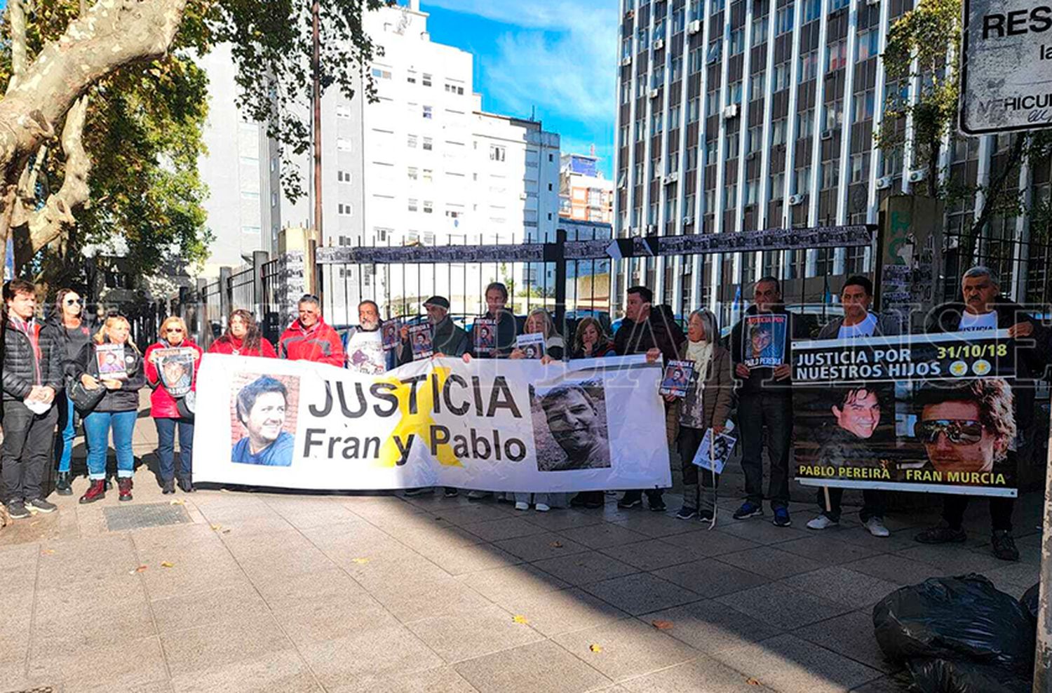 "Me dio mucha vergüenza decirle a mis nietos que no pude conseguir justicia para su papá"