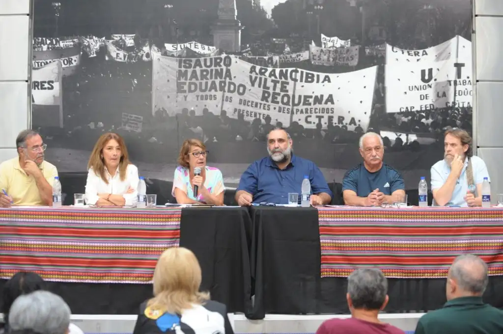 Paro Nacional de CTERA el 24 de Febrero