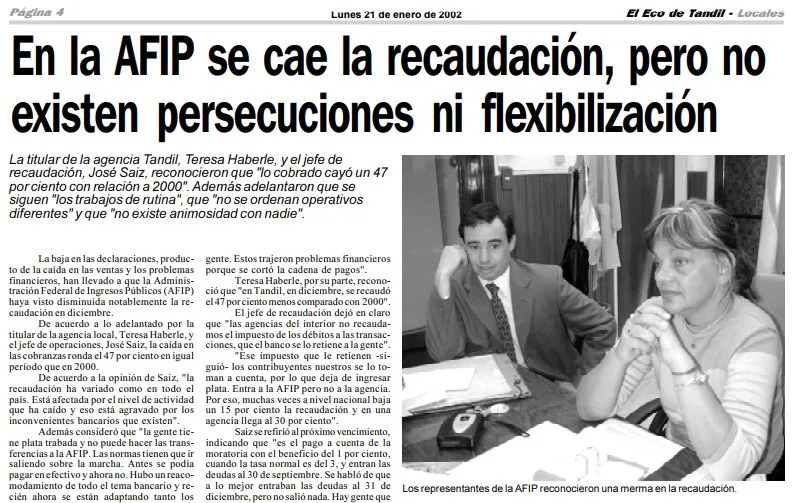 21 de enero