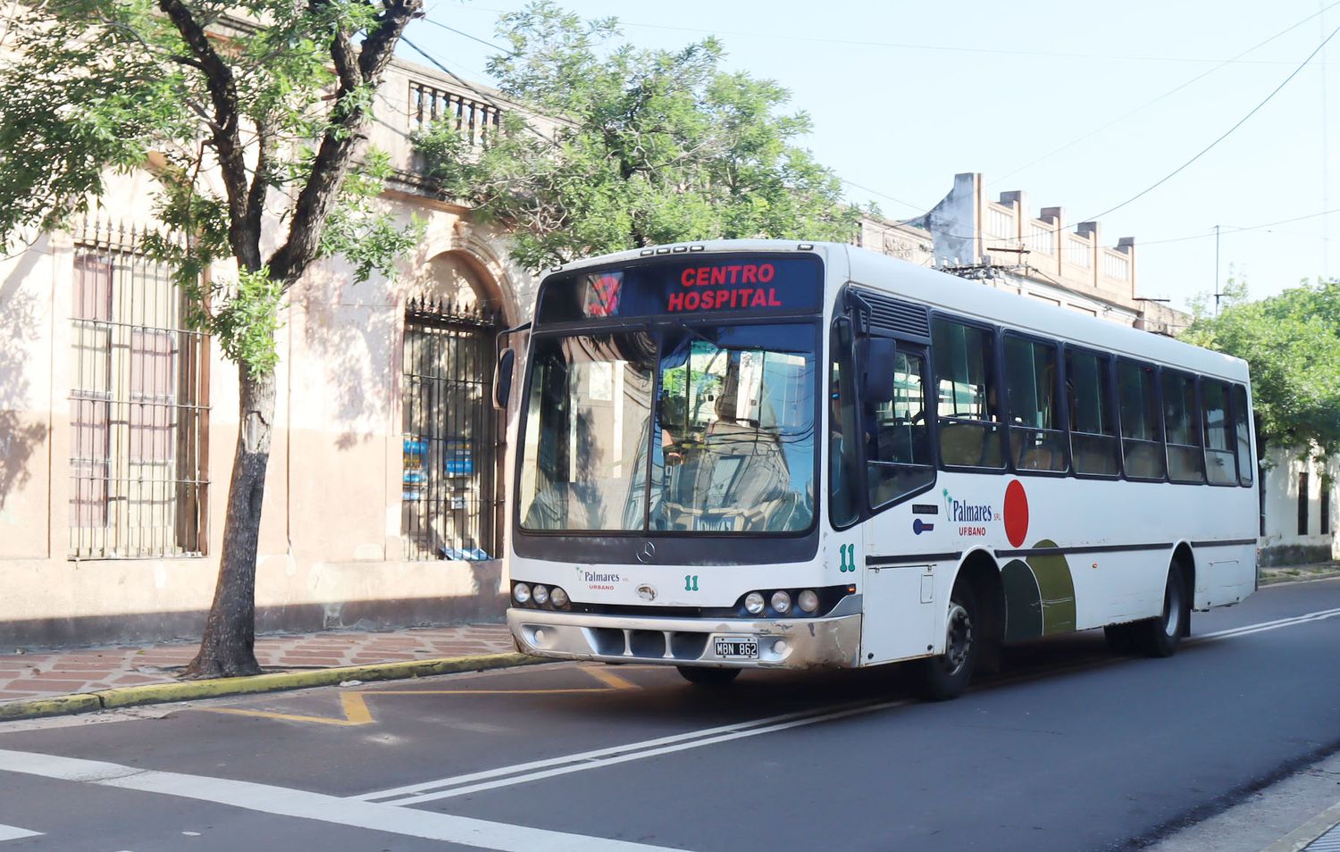 Continúa el paro de transporte urbano de pasajeros en Concordia