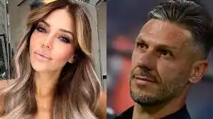 Evangelina Anderson blanqueó su separación de Martín Demichelis