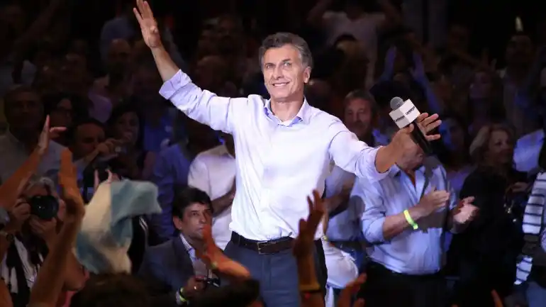 Mauricio Macri: "Me comprometo a unir a los argentinos"