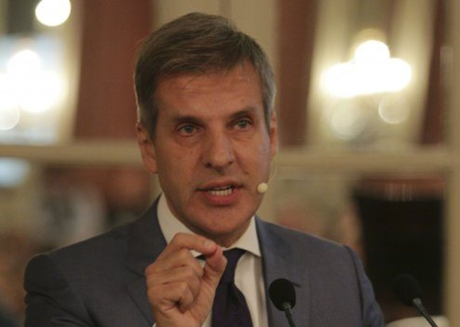 Redrado presagió una inflación del 31 por ciento y una caída del PBI del 1,4
