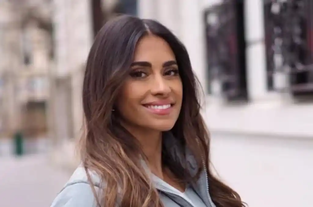 Antonela Roccuzzo cambió su mirada con un tratamiento estético que es tendencia