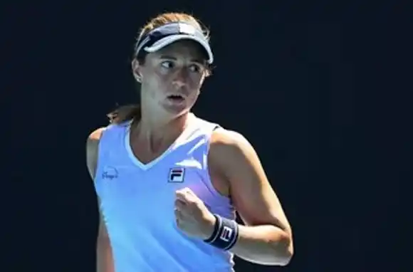 Sigue imparable: Nadia Podoroska ganó en el debut de Australian Open y avanzó de ronda