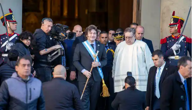 El presidente Javier Milei. Agencia NA (Damián Dopacio)