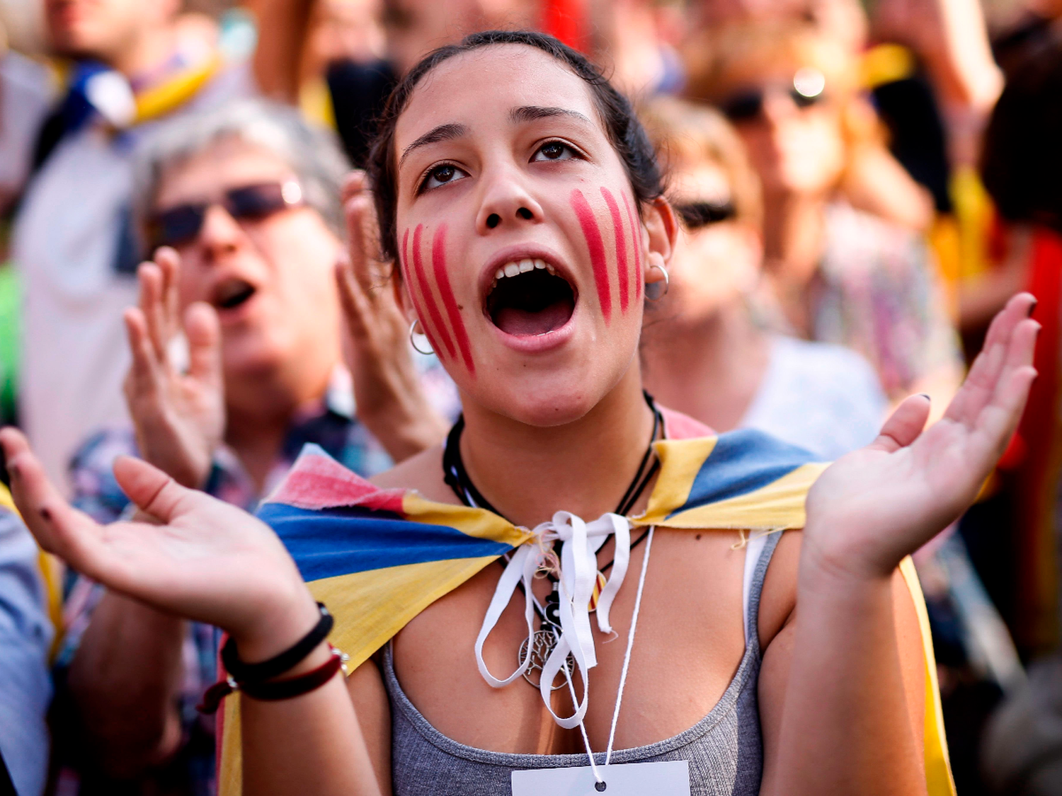 Cataluña declaró su independencia, pero el Gobierno español ordenó la intervención