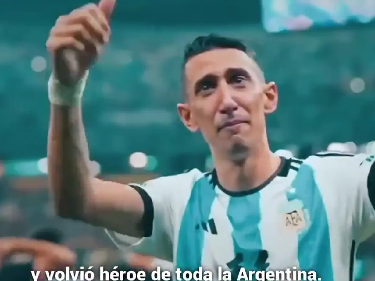 La AFA homenajeó el regreso de Ángel Di María con un emotivo video: “Volvió héroe de todos”