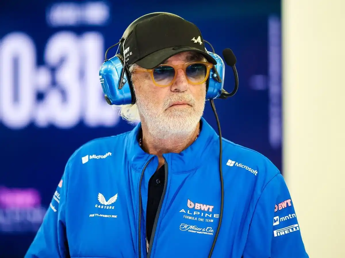 Briatore lanzó una indirecta contra el australiano Doohan