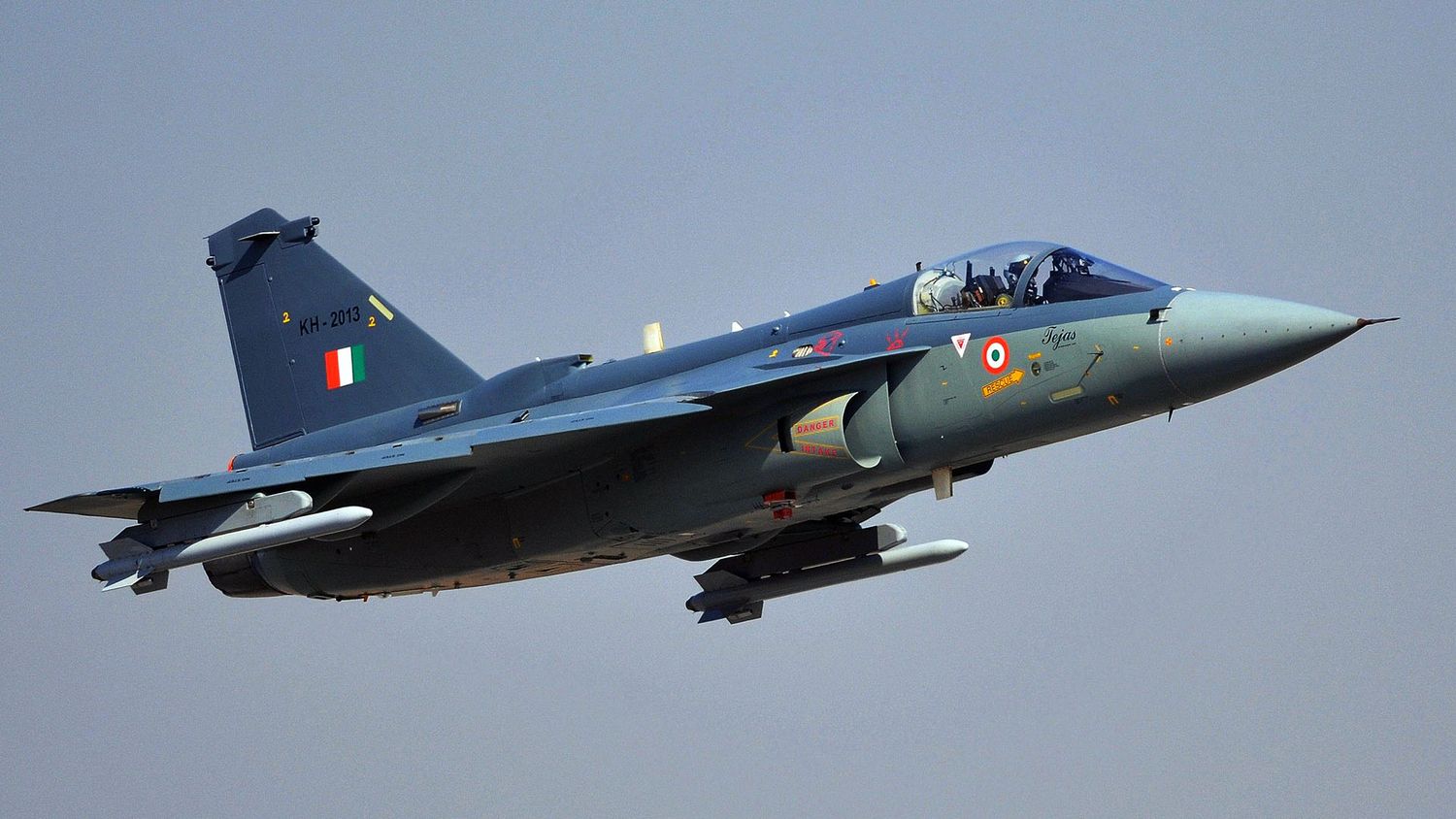 Finalmente, el gobierno de la India autorizó la compra de 83 nuevos HAL Tejas Mk.1A