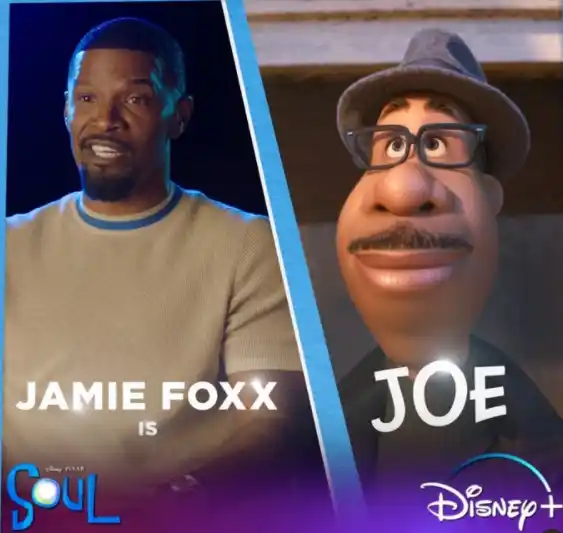 Jamie Foxx le da vida al protagonista de Soul que triunfó en los Critics Choice Super Awards. Foto: Instagram