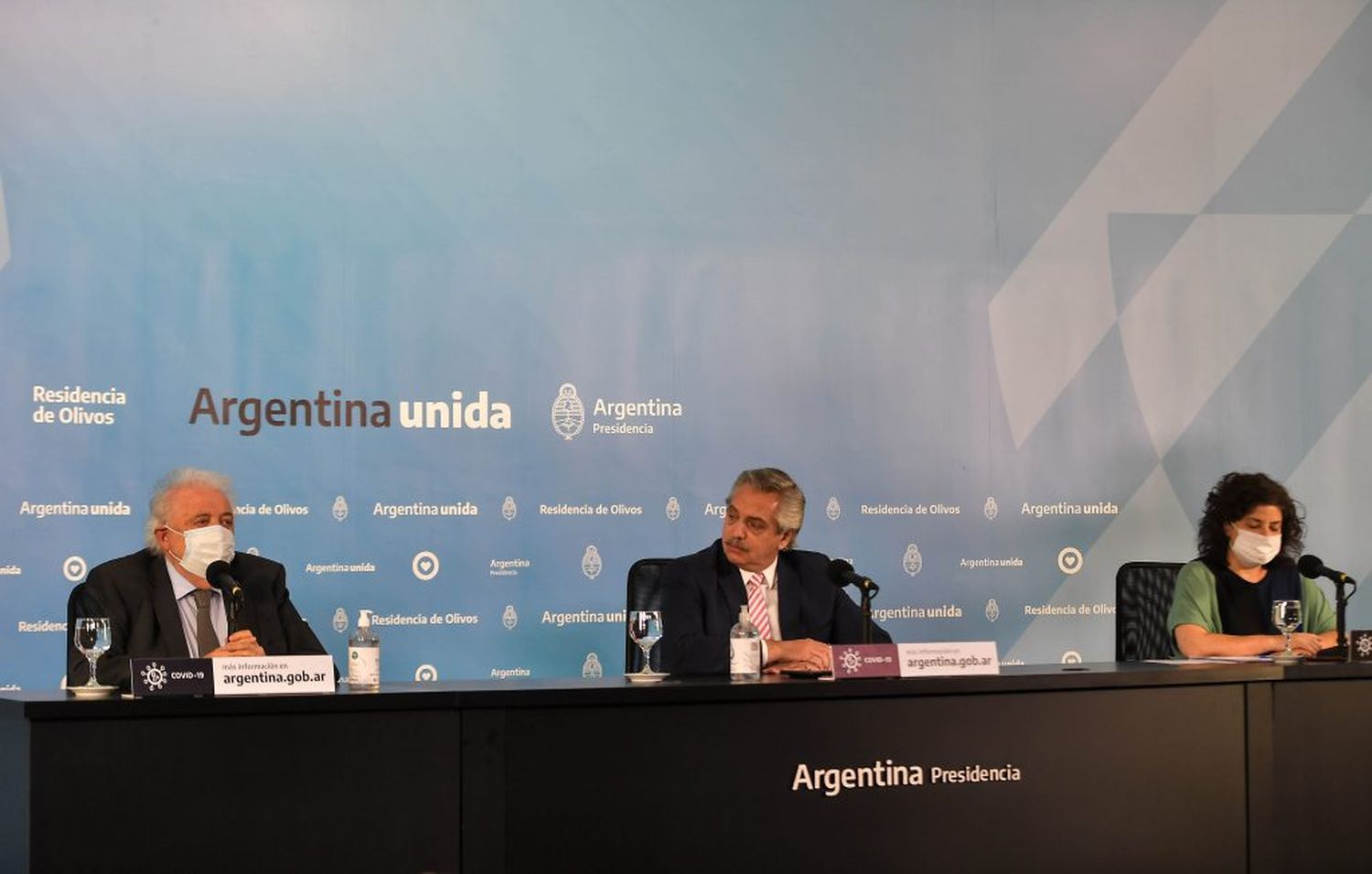 El Gobierno anunció un acuerdo para producir la vacuna de Covid