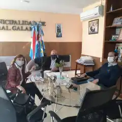 Galarza: el municipio recibió fondos para agua y cloacas