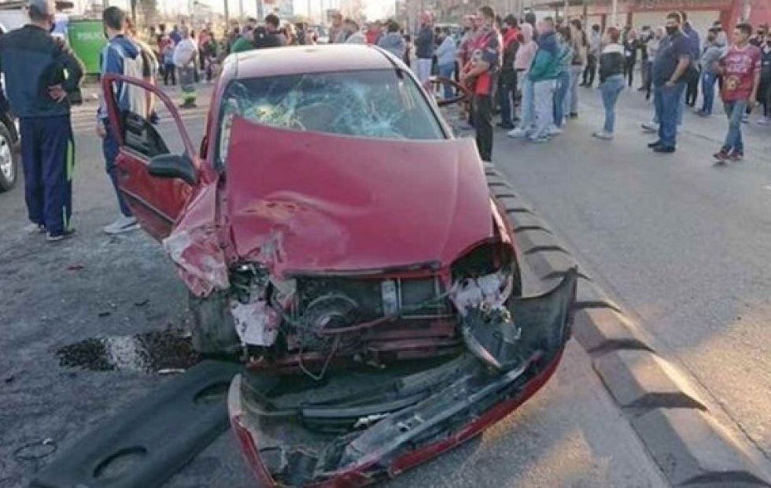 Video: Corrían una picada y mataron a un nene de 6 años