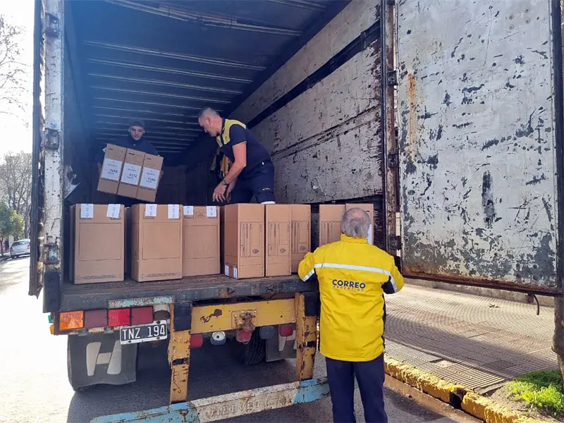 Llegaron las 254 urnas que se utilizarán en las Primarias