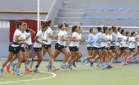 Las Leonas cierran su  preparación en Mar del Plata
