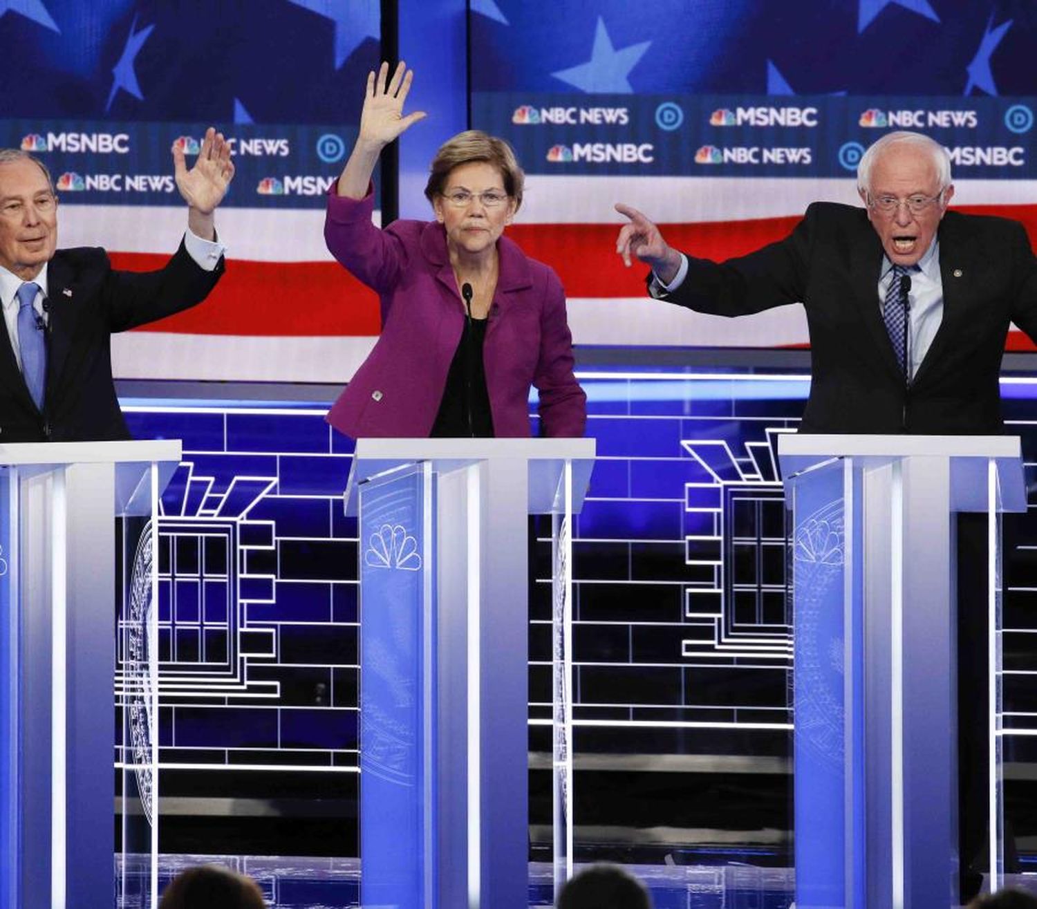 Bloomberg se estrenó en los debates y salió muy golpeado