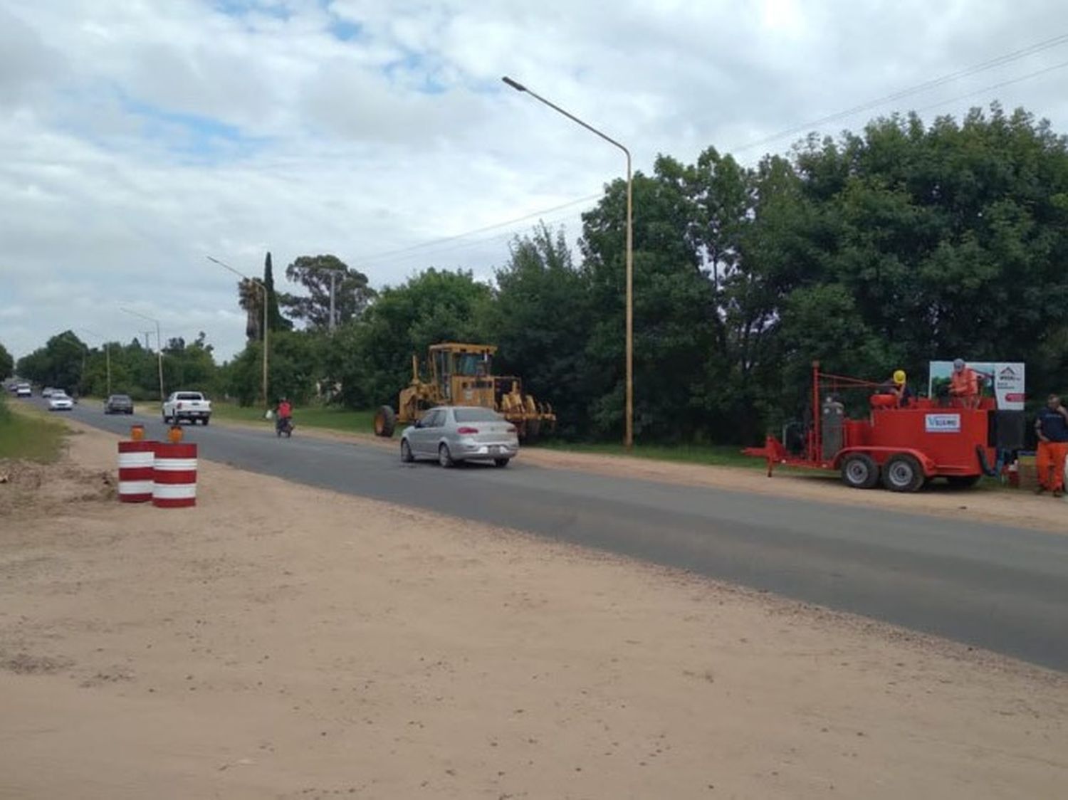 Informan que el lunes 6 reinician los trabajos en la ruta que une Colón y San José