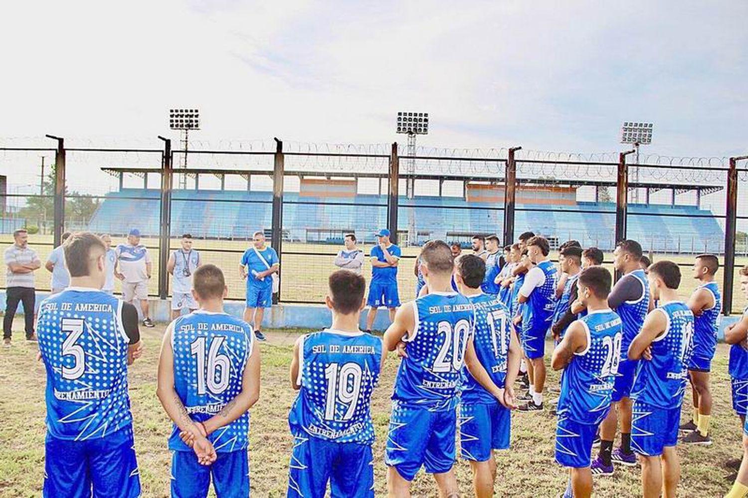 Marcelo Bonetto será el
entrenador de Sol de América