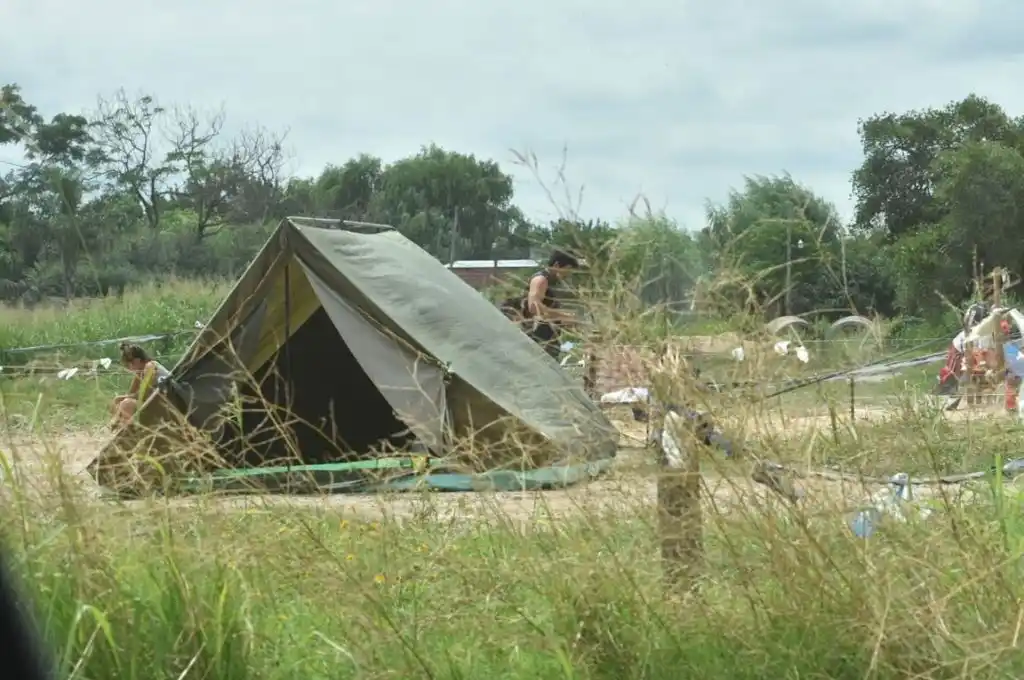 Denuncian usurpación de terrenos en el norte de la capital santafesina
