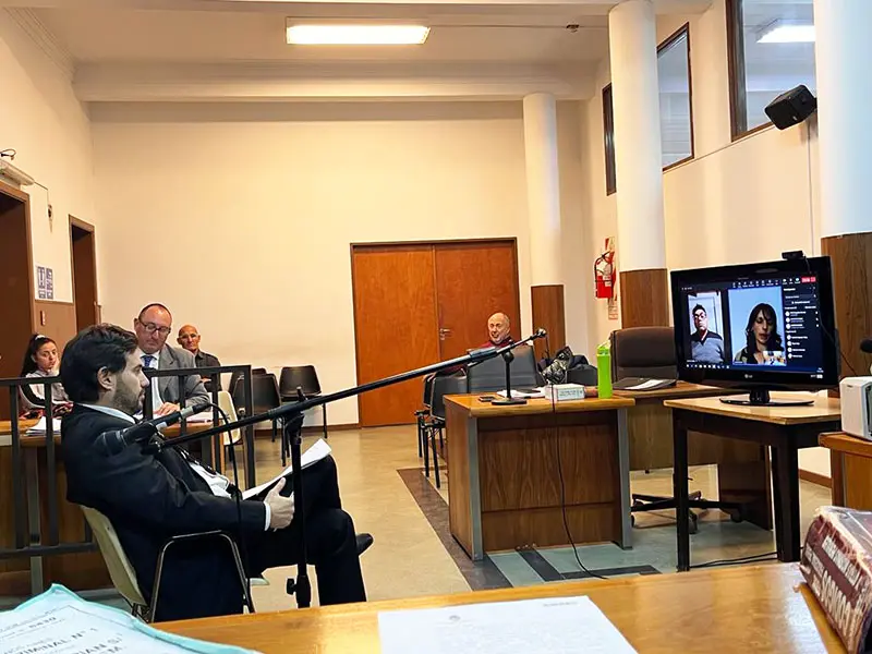 Condenado por violencia de género cumplirá la pena con arresto domiciliario